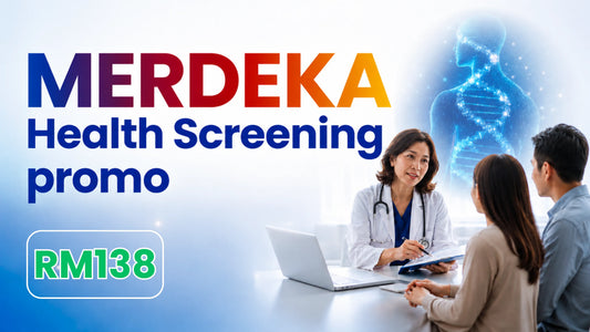 Merdeka Health Screening Promo