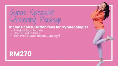 Gynae Specialist Screening Packages