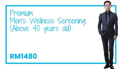 Premium Men’s Wellness Screening (above 40)