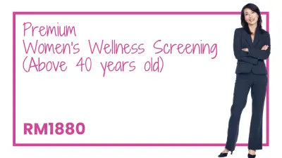 Premium Women's Wellness Screening (Above 40)