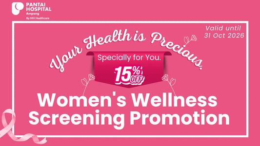 Women’s Wellness Screening Promotion – Your Health is Precious