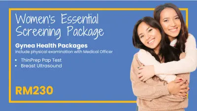 Women's Essential Screening Package