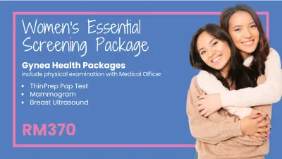 Women's Essential Screening Package