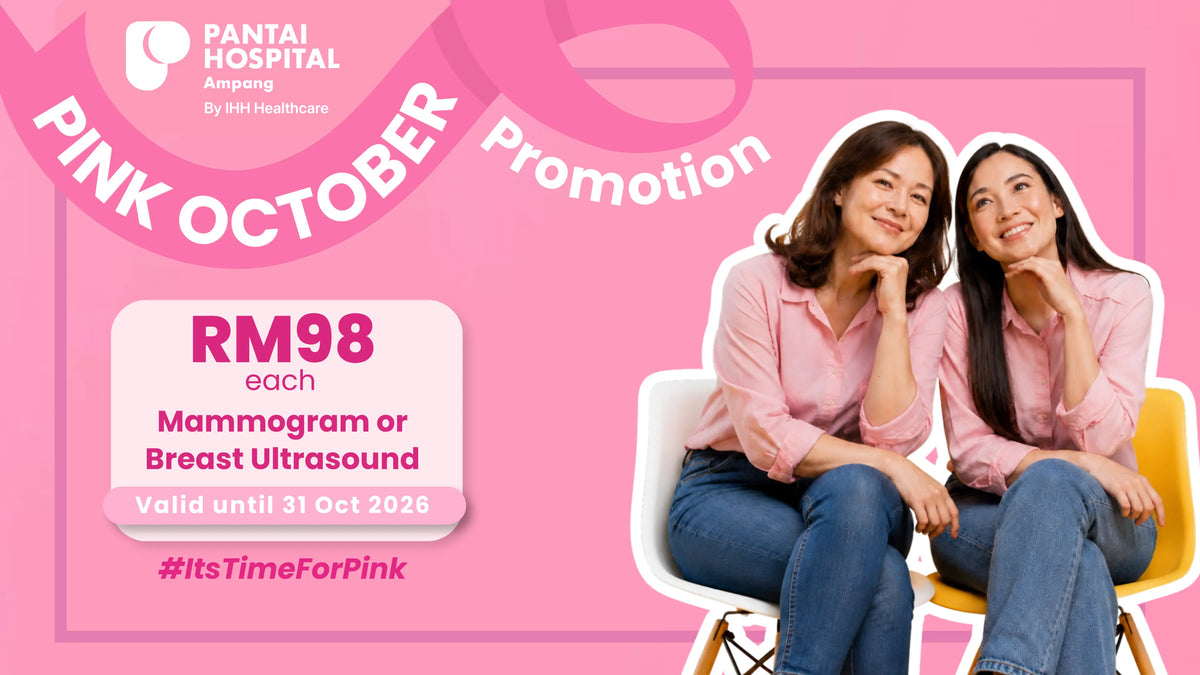 Pink October Promotion